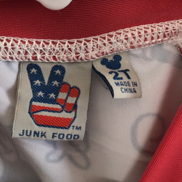 Mickey Mouse rash guard - Picture 3 of 5